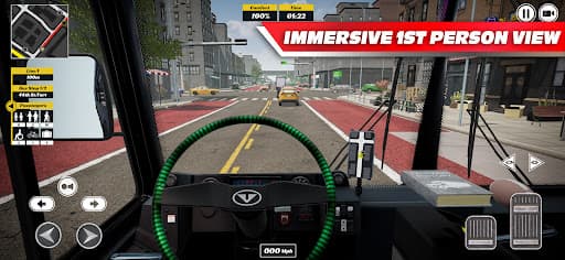 BUS Simulator PRO Urban Rivals screenshot 10 - screenshot
