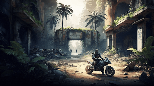Dead God Land: Survival Games screenshot 18 - screenshot