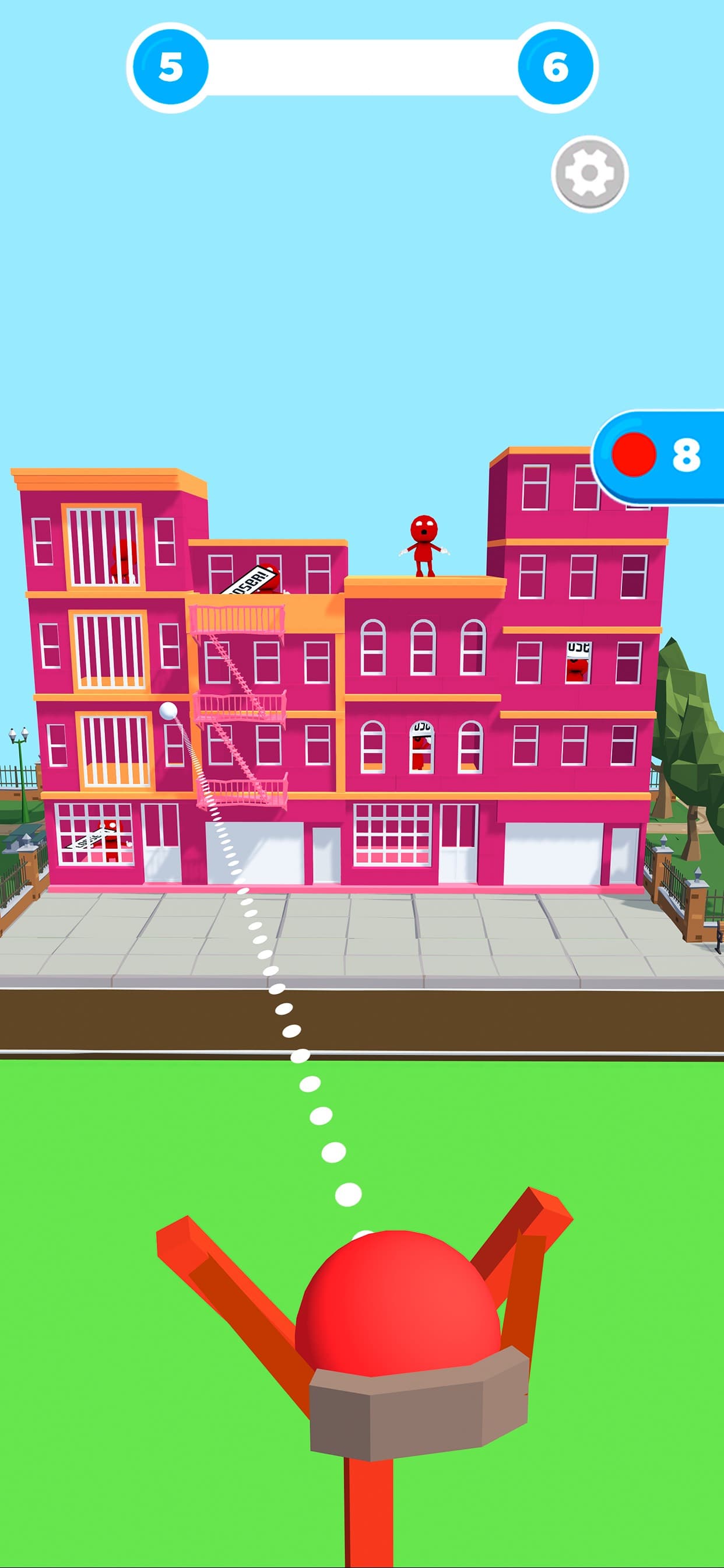 Slingshot Smash: Shooting Game screenshot 1 - screenshot