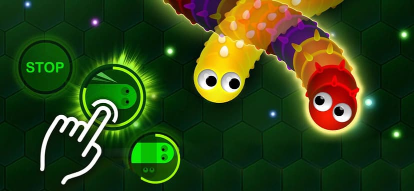 Wormax.io screenshot 3 - screenshot