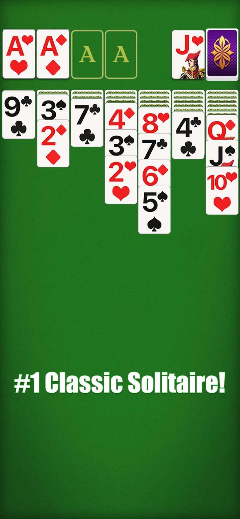 Solitare HD- Classic Card Game screenshot 3 - screenshot