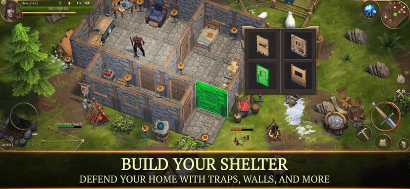 Stormfall: Saga of Survival screenshot 2 - screenshot