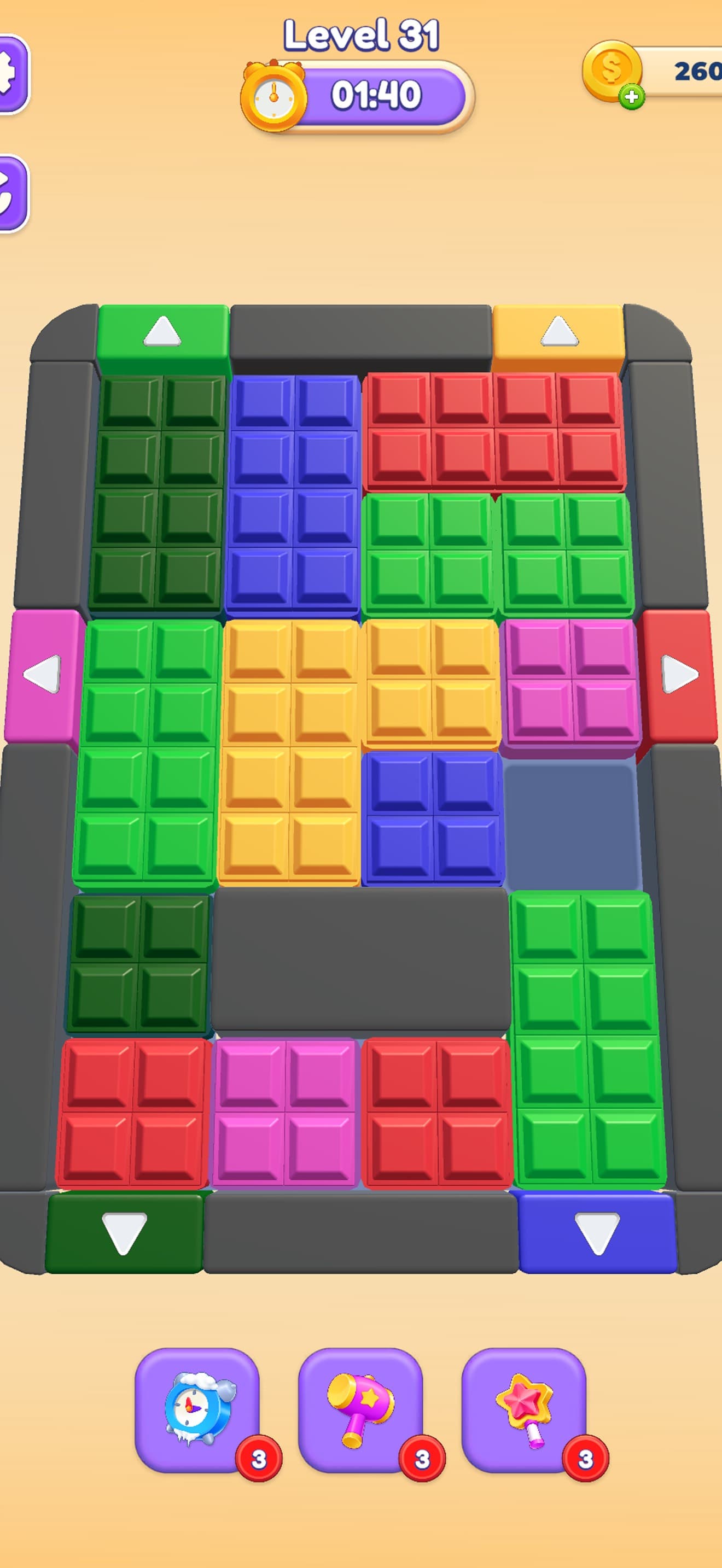 Block Out Master: Color Jam 3D screenshot 3 - screenshot