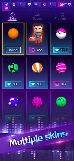 Smash Colors: Music Ball Rush screenshot 4 - screenshot