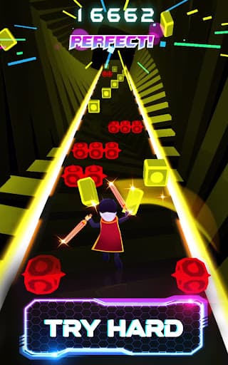 Beat Blader 3D: EDM Music Race screenshot 4 - screenshot