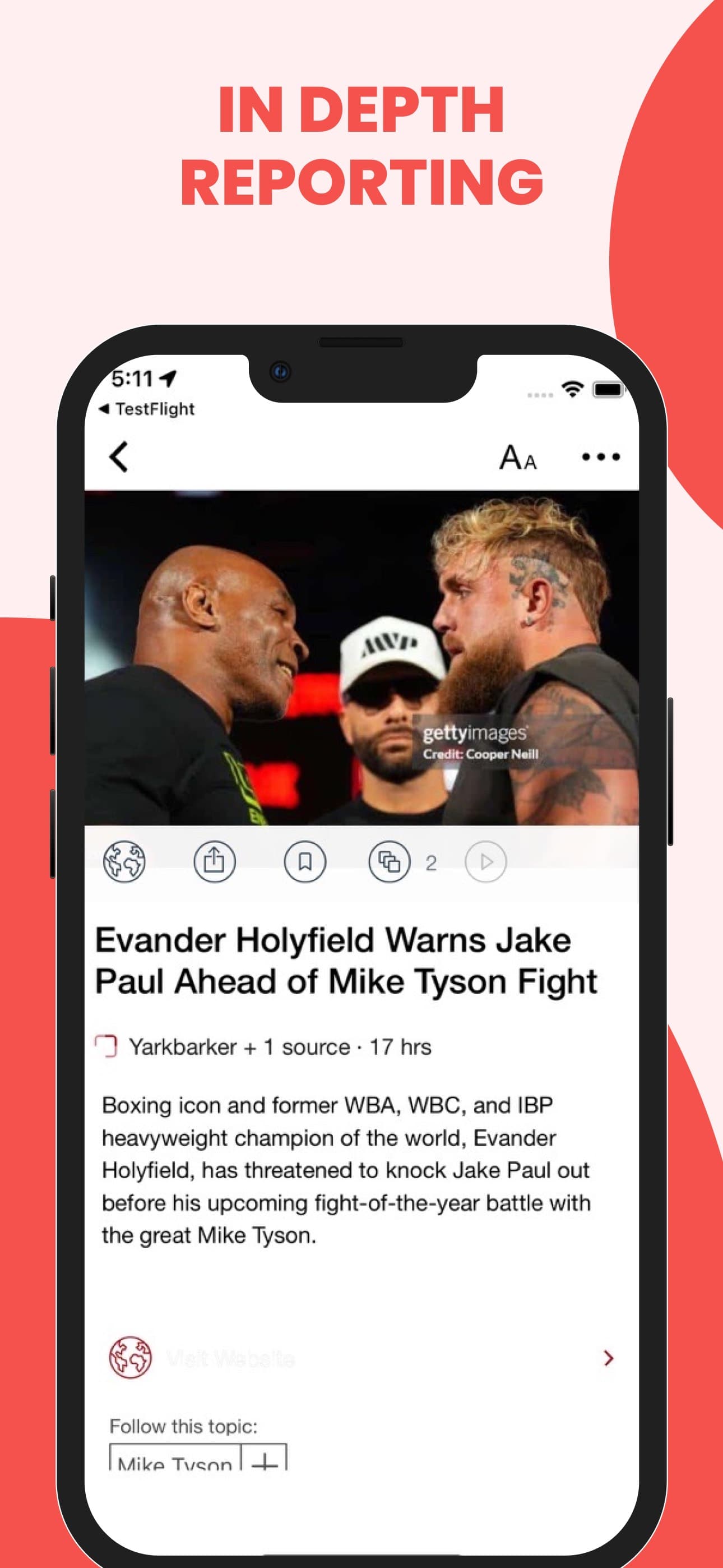 Boxing news: Latest Updates screenshot 5 - screenshot