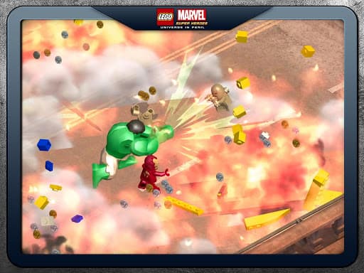 LEGO ® Marvel Super Heroes screenshot 17 - screenshot