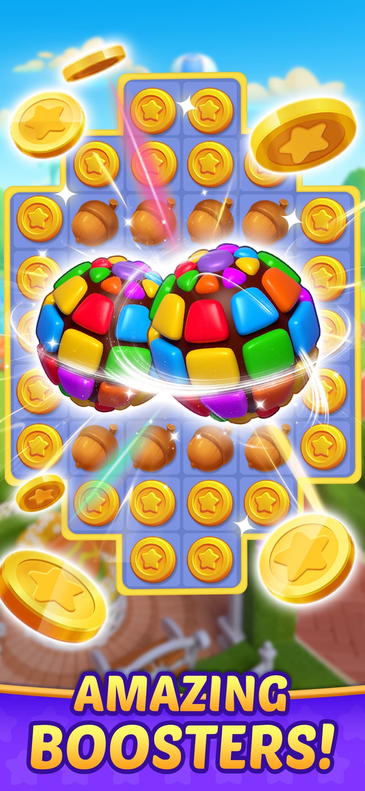 Dream Resort - Match 3 Games screenshot 1 - screenshot