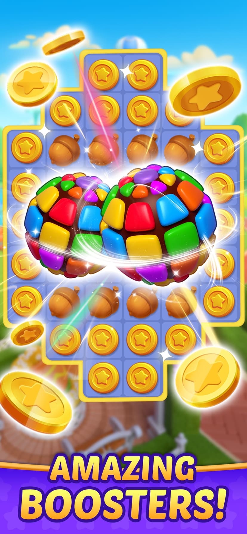 Dream Resort - Match 3 Games screenshot 1 - screenshot