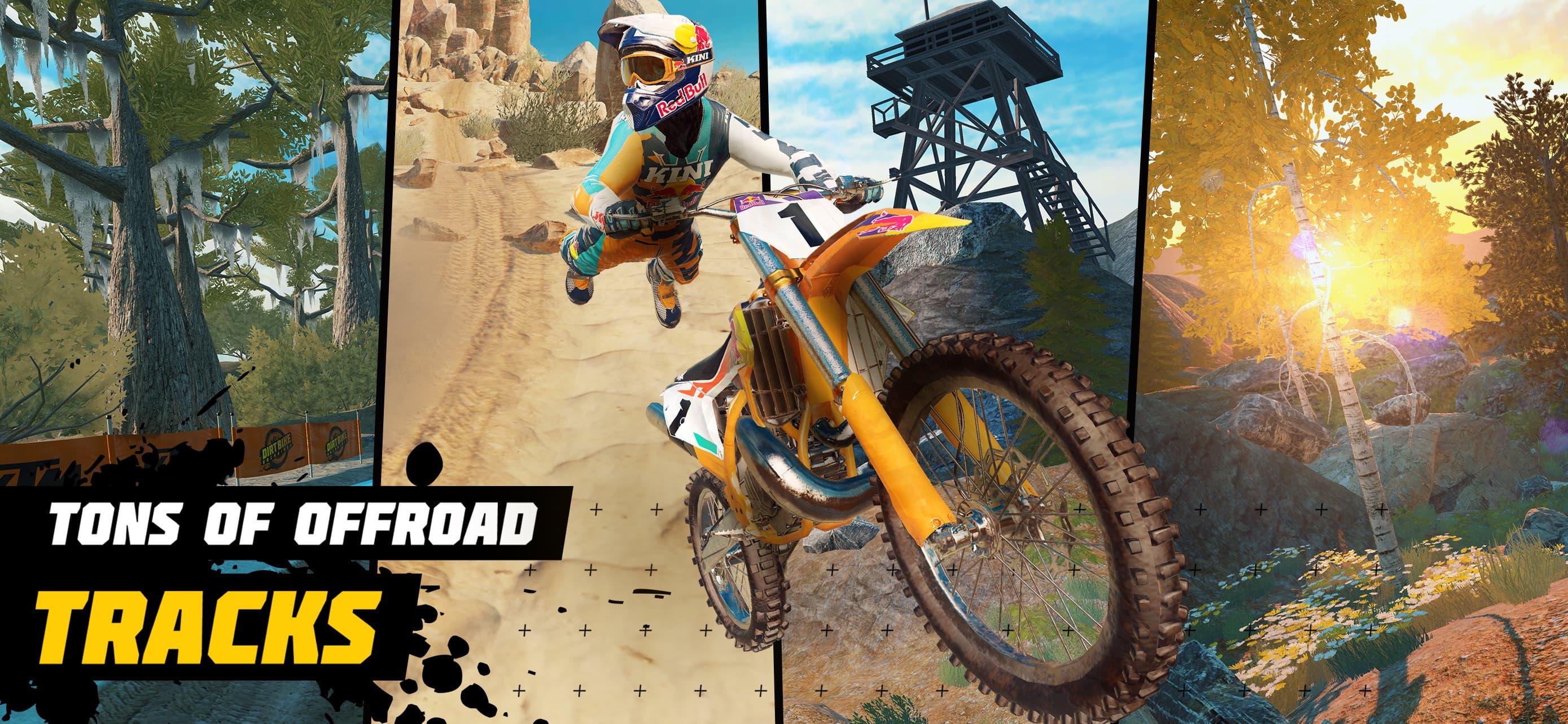 Dirt Bike Unchained screenshot 2 - screenshot