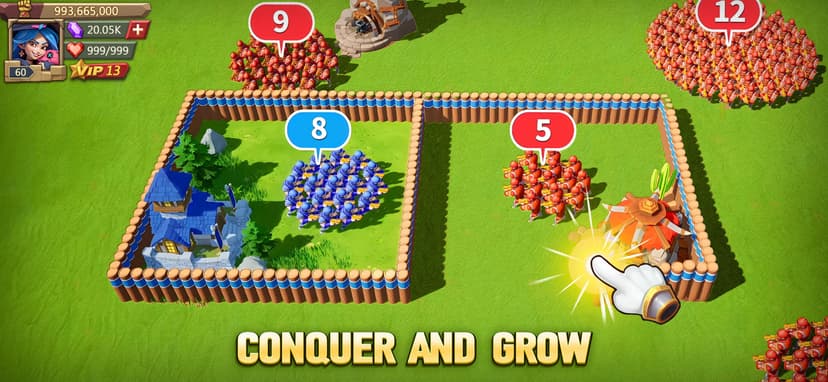 Lords Mobile: Kingdom Wars screenshot 1 - screenshot