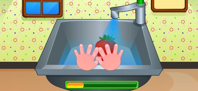 Cooking strawberry short cake screenshot 8 - screenshot