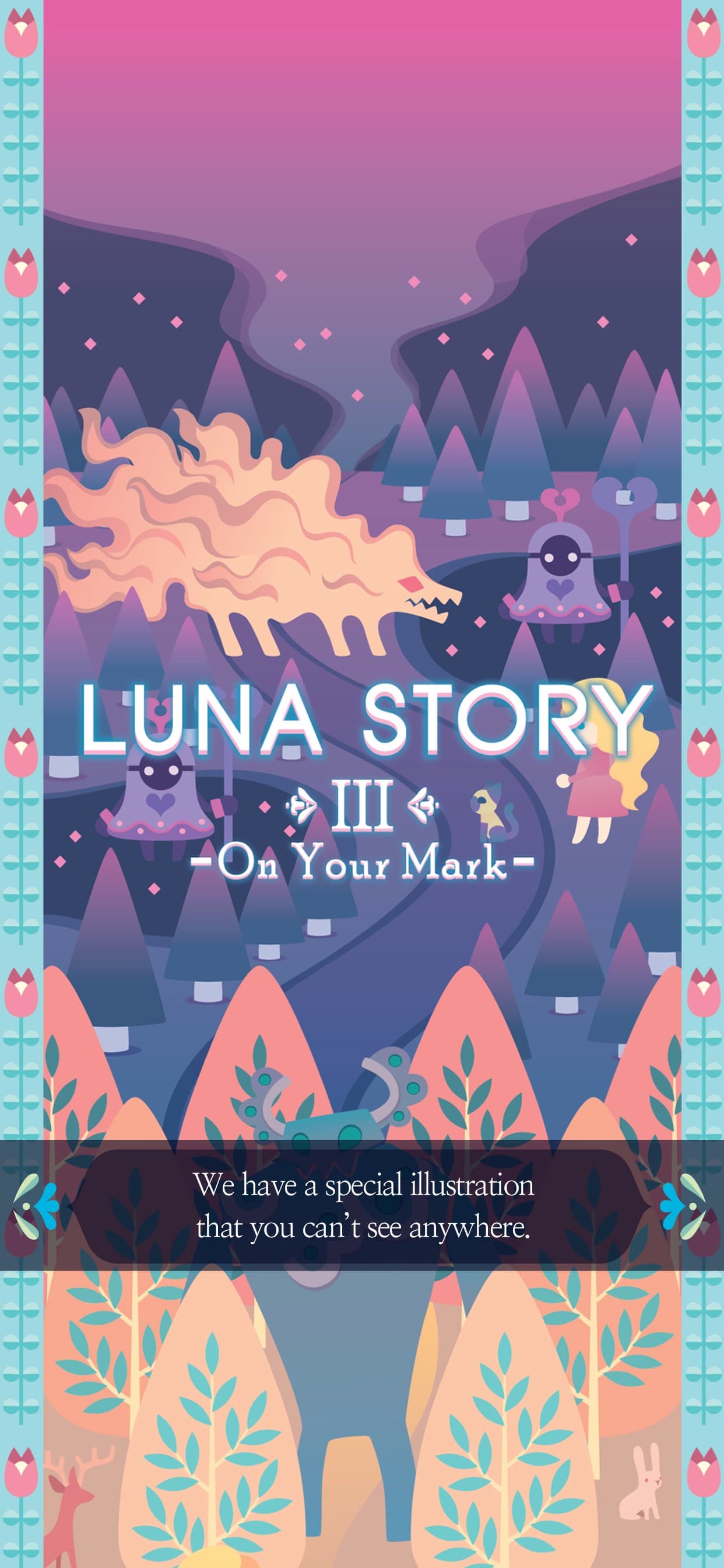 Luna Story III (nonogram) screenshot 2 - screenshot