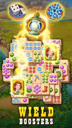Sheriff of Mahjong: Tile Match screenshot 2 - screenshot