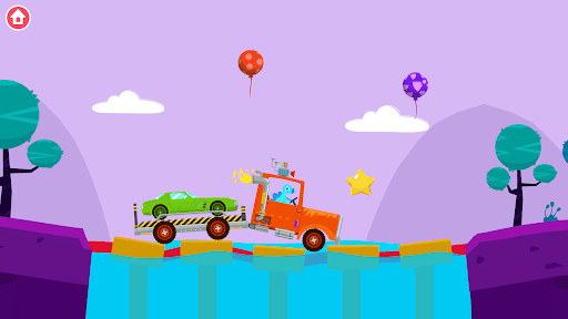 Dinosaur Truck games for kids screenshot 8 - screenshot