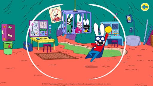 Simon Super Rabbit Vs Pr. Wolf screenshot 22 - screenshot