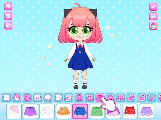 Chibi Dolls - Games for Girls screenshot 22 - screenshot