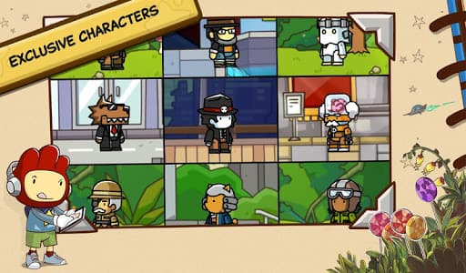 Scribblenauts Unlimited screenshot 5 - screenshot