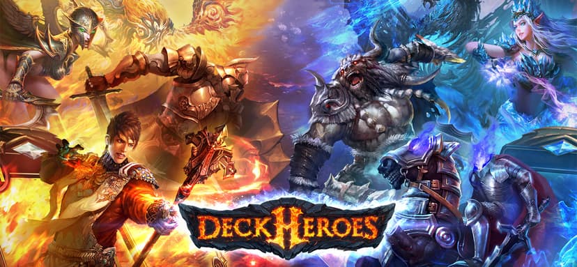 Deck Heroes: Legacy screenshot 1 - screenshot