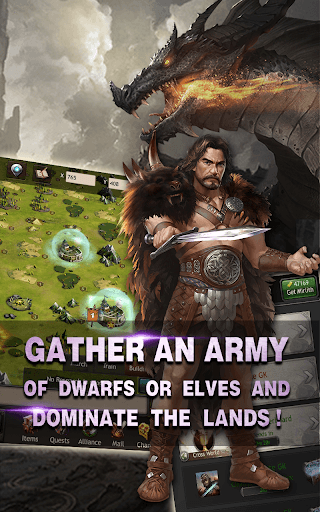 Elves vs Dwarves screenshot 5 - screenshot
