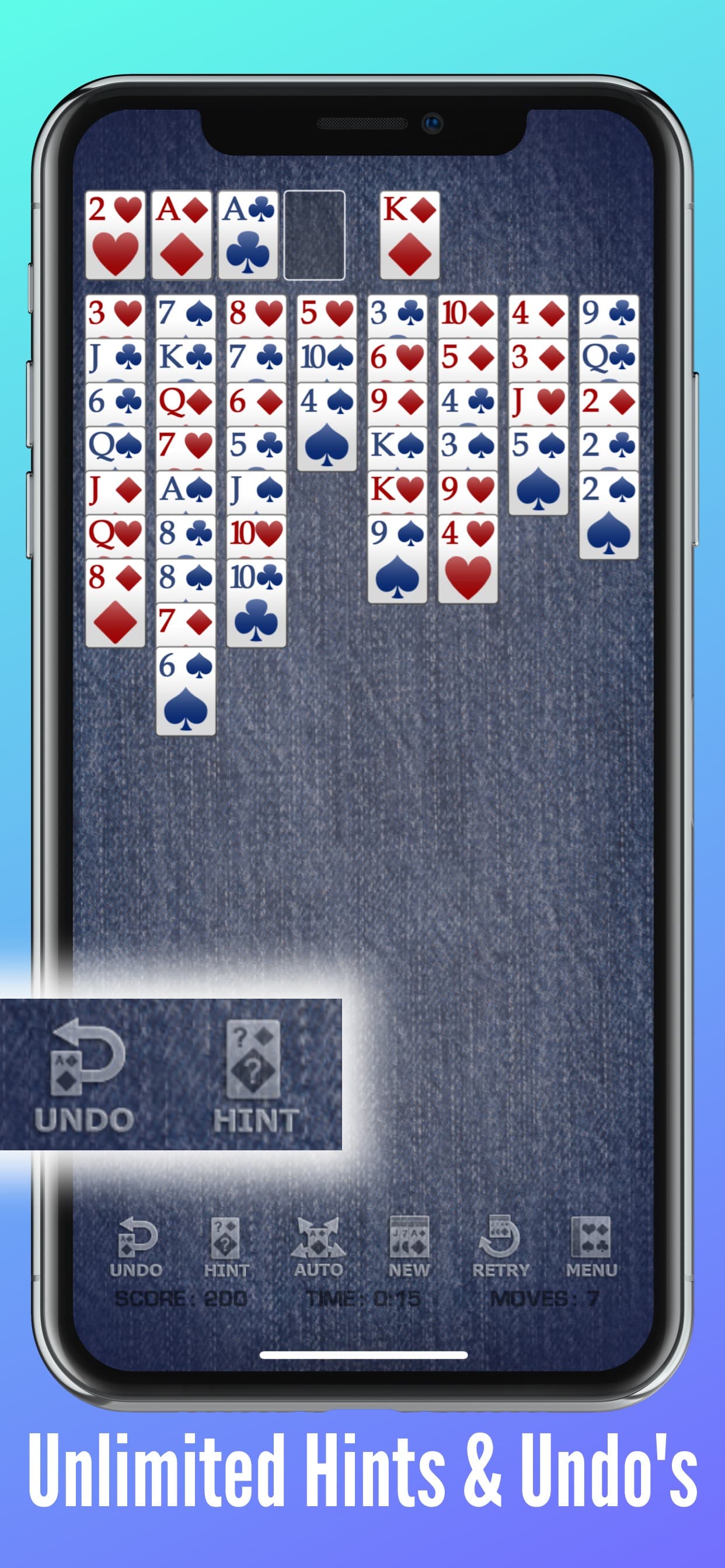 FreeCell Solitaire Classic ◆ screenshot 2 - screenshot