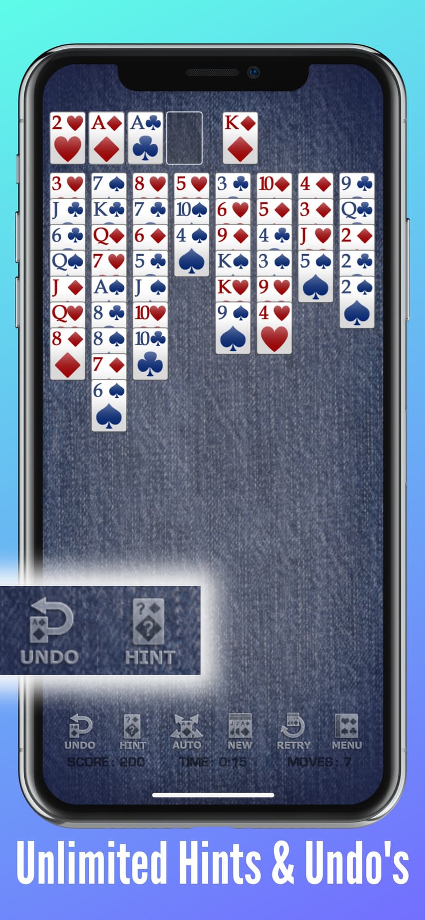 FreeCell Solitaire Classic ◆ screenshot 2 - screenshot