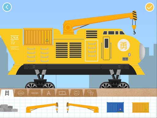 Labo Brick Train Game For Kids screenshot 11 - screenshot