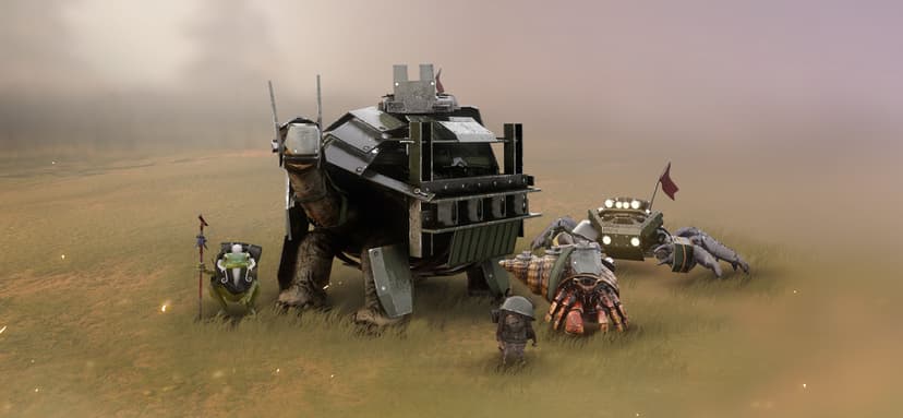War Tortoise 2 screenshot 1 - screenshot