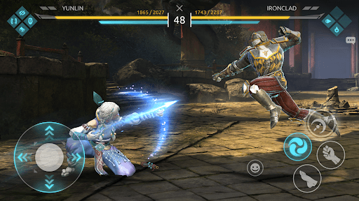 Shadow Fight 4: Arena screenshot 14 - screenshot