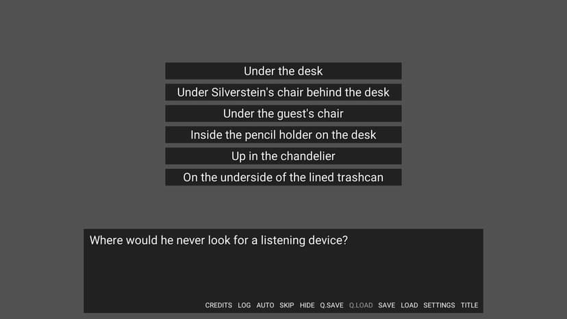 Null - screenshot