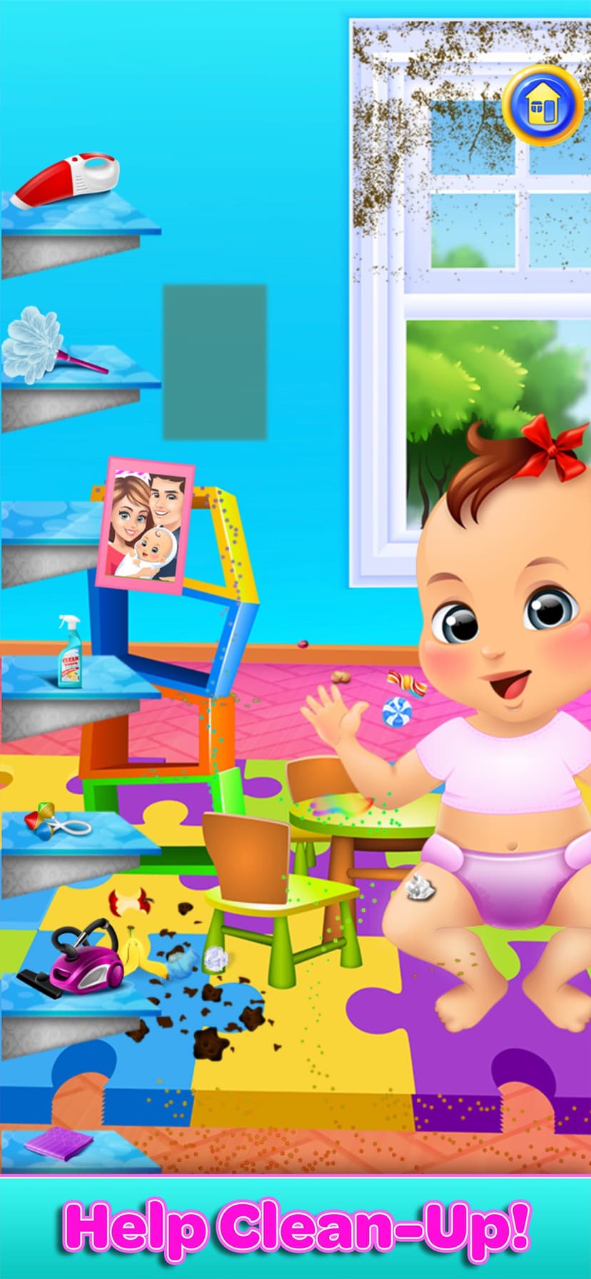 Baby Care Games & Dress Up 2 screenshot 7 - screenshot
