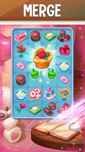 Love & Pies - Merge Mystery screenshot 1 - screenshot