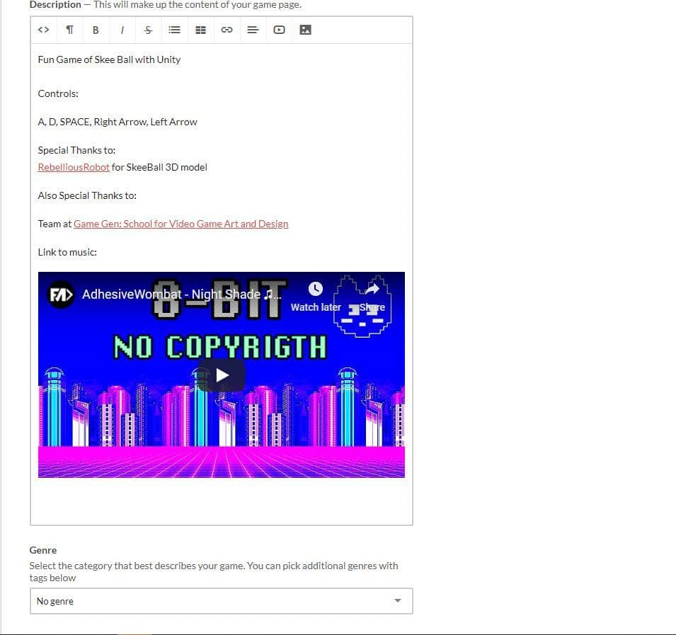 Null - screenshot