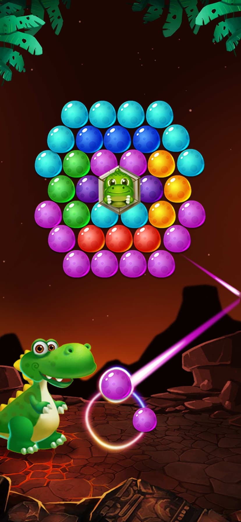 Bubble Shooter Dragon Pop screenshot 2 - screenshot