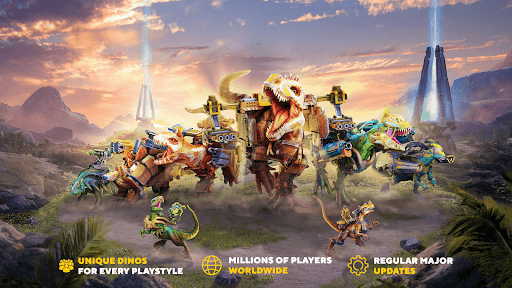 Dino Squad: Dinosaur Shooter screenshot 13 - screenshot