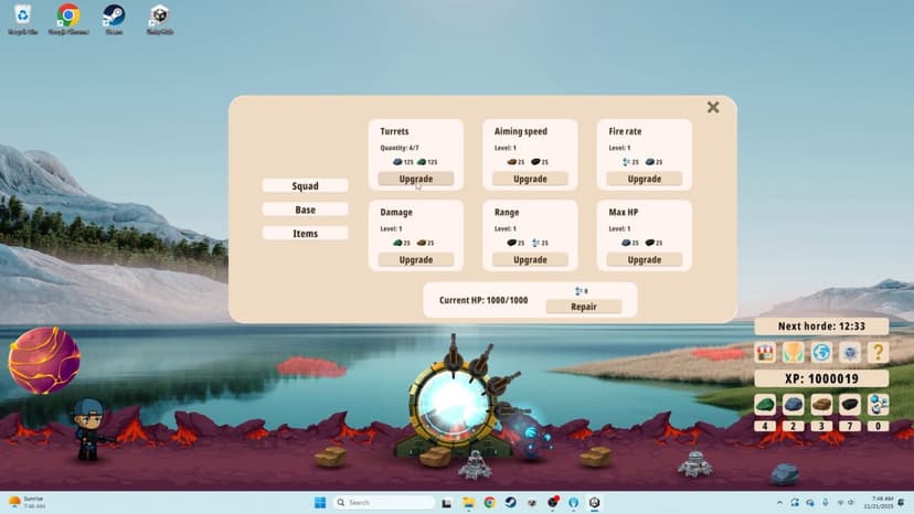 Null - screenshot