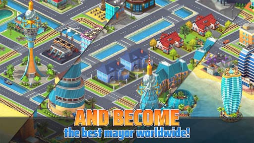 Town Building Games: Tropic Ci screenshot 7 - screenshot