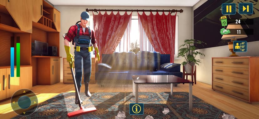 Hoarding Cleaning Simulator 3D screenshot 8 - screenshot