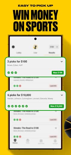 Underdog Sports screenshot 5 - screenshot