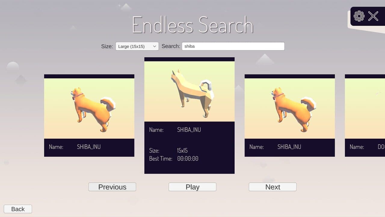 Null - screenshot