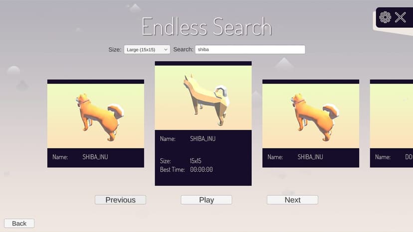 Null - screenshot