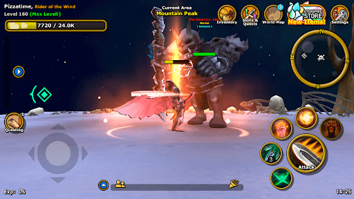 Eterspire - Fantasy MMORPG screenshot 3 - screenshot