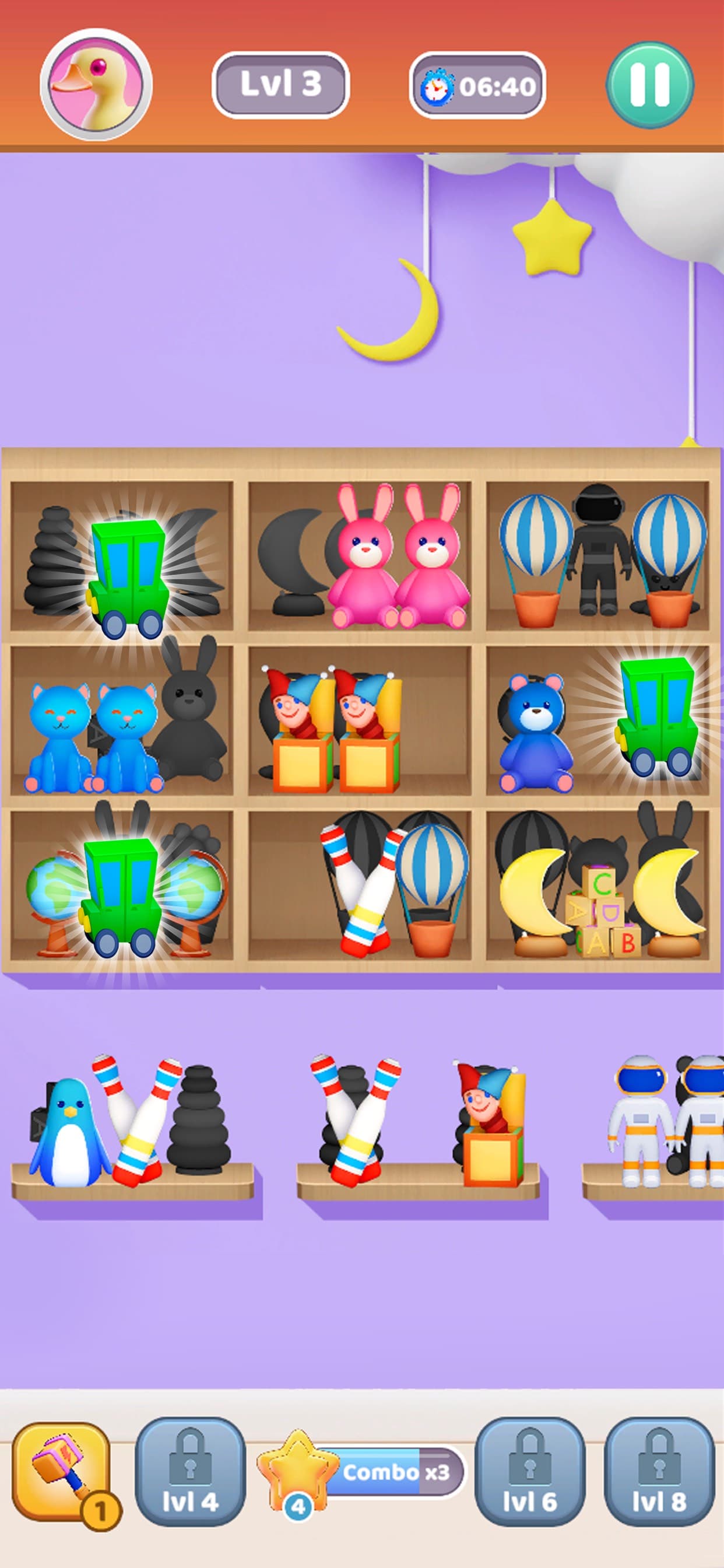 Sort & Match: Puzzle Mania screenshot 1 - screenshot
