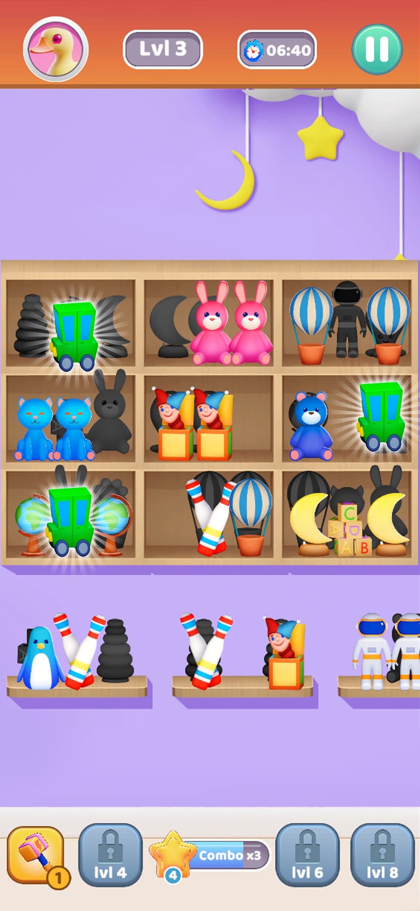 Sort & Match: Puzzle Mania screenshot 1 - screenshot