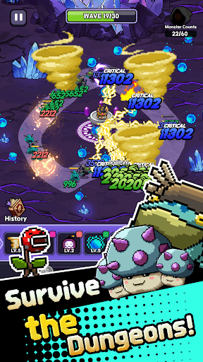 Dungeon Defense Survivor.io screenshot 10 - screenshot