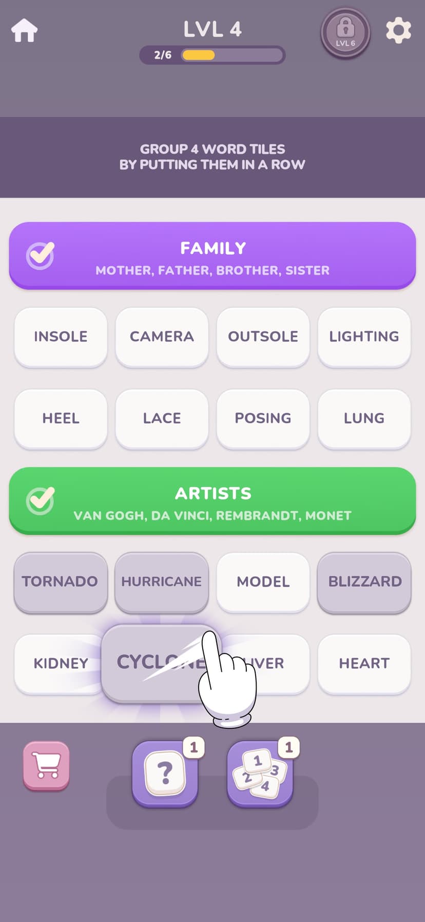 Association Master: Word Game screenshot 2 - screenshot