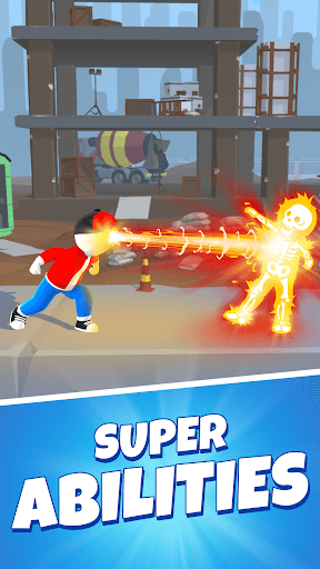 Merge Fighting: Hit Fight Game screenshot 2 - screenshot