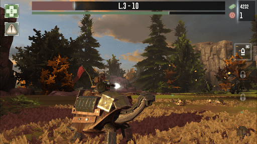 War Tortoise - Idle Shooter screenshot 6 - screenshot