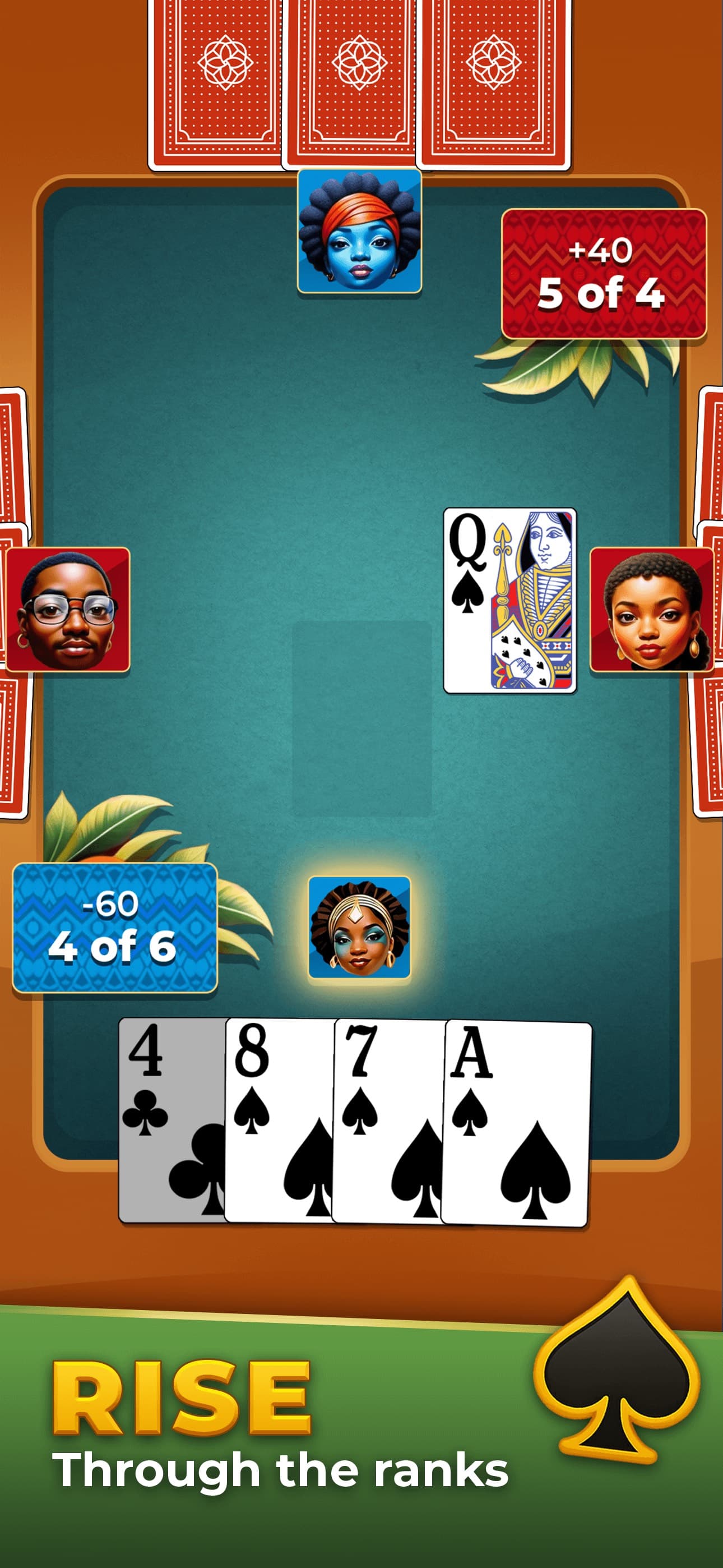 Spades Pop - Classic Card Game screenshot 5 - screenshot