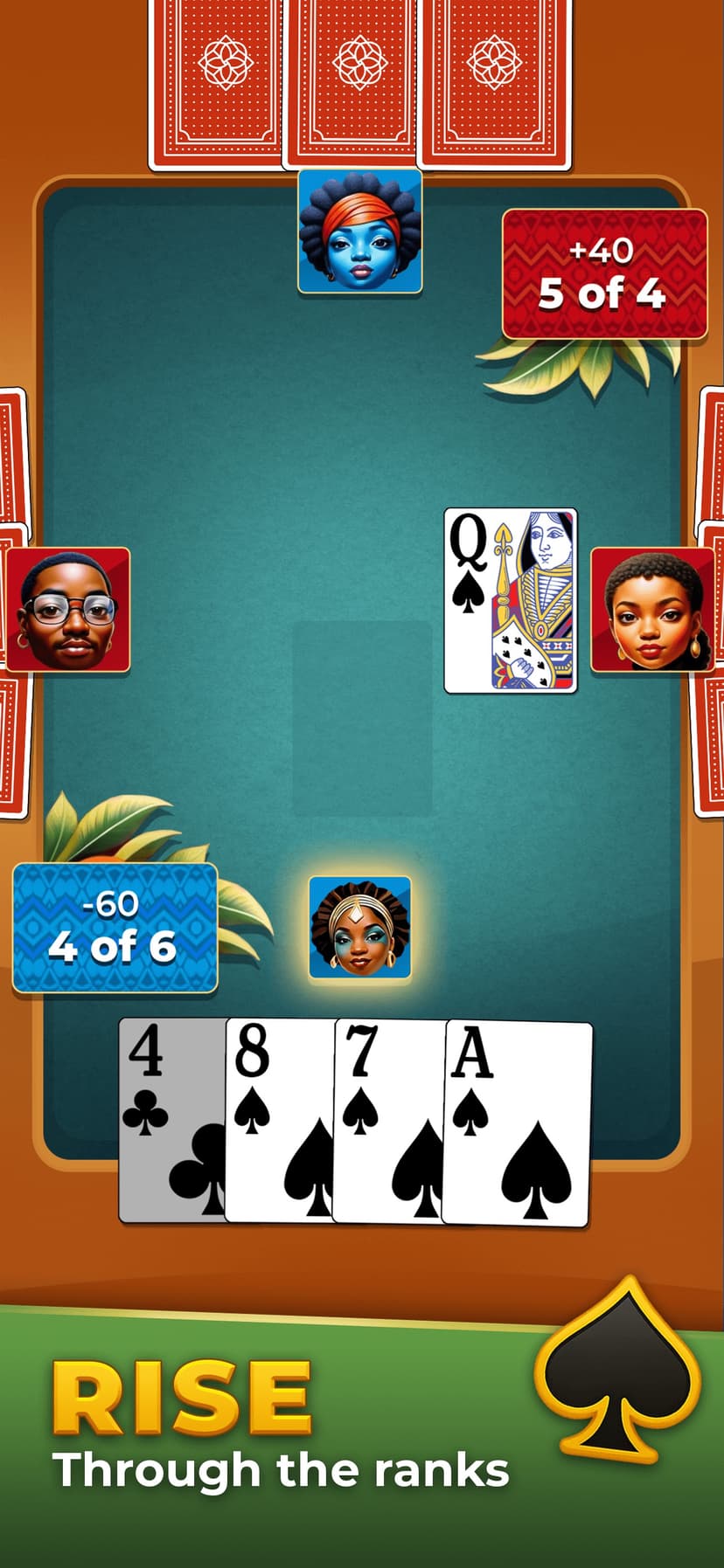 Spades Pop - Classic Card Game screenshot 5 - screenshot